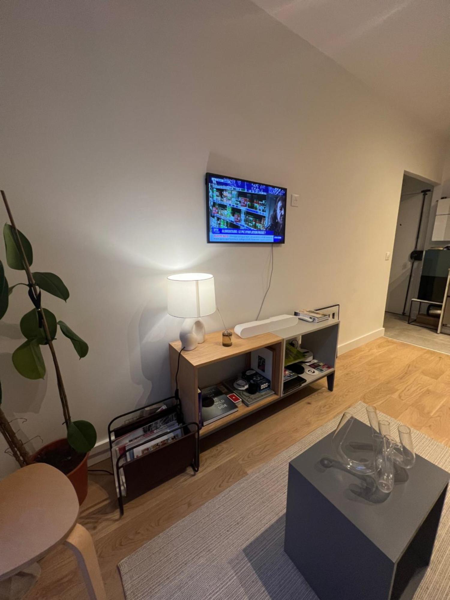 Cosy Canal St Martin Apartment Paris Exterior foto