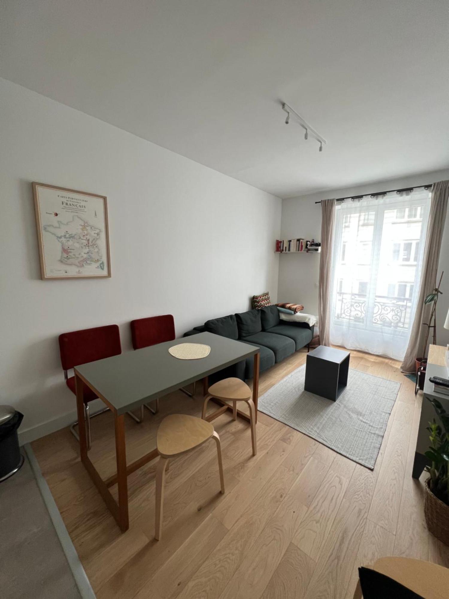 Cosy Canal St Martin Apartment Paris Exterior foto